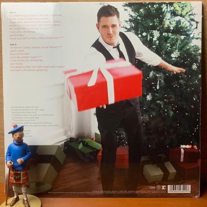 Piringan Hitam / Vinyl Michael Buble - Christmas Original Dan Terpercaya