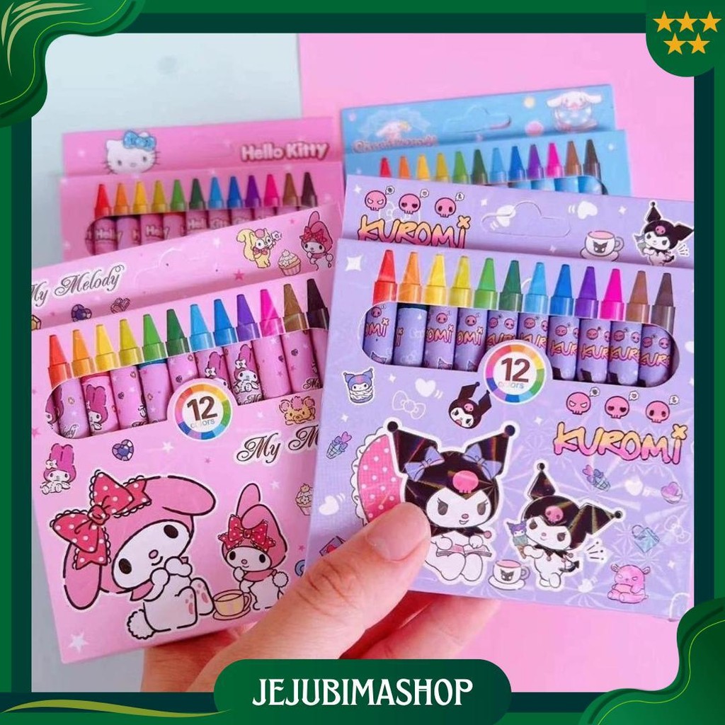 

Krayon Sanrio Mini Isi 12Pcs Crayon Lukis Mewarnai Gambar Menggambar Alat Tulis Kantor Sekolah Murah Termurah Cod Promo Puncak