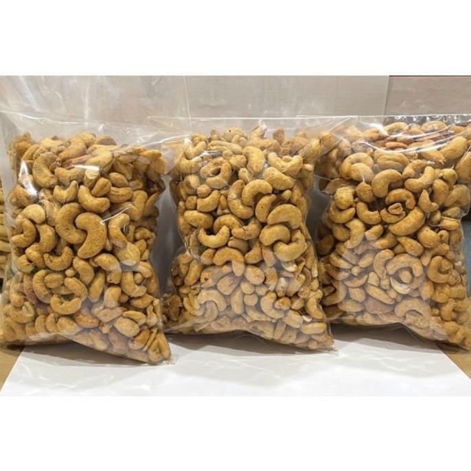

1KG KACANG MEDE ORIGINAL ASIN STANDART / METE ROASTED | OUI SNACK IQB