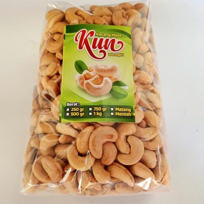 

Kacang Mete Oven Grade Super 1kg Mede IQB