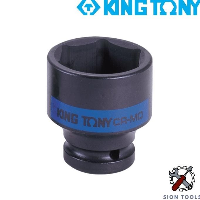 SALE KING TONY 1 SOCKET IMPACT 75 MM / 1 INCH IMPACT SOCKET 6 PT