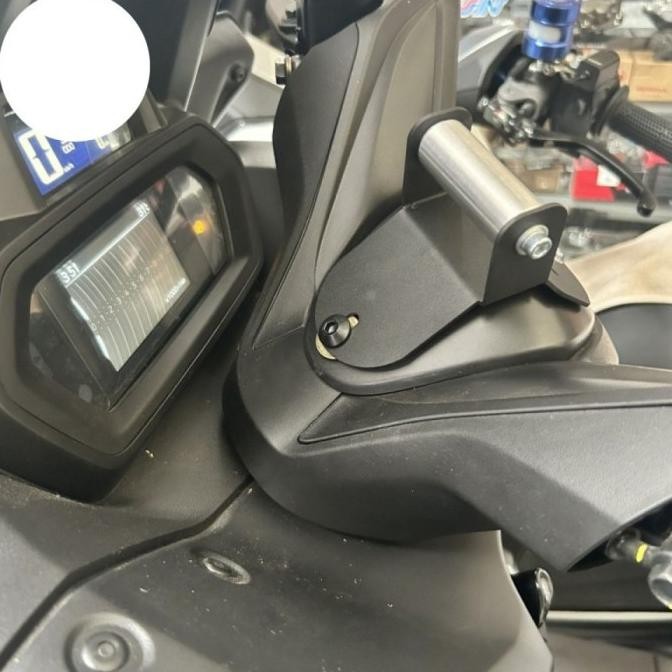 Terlaris Paket Holder Hp Breket Bracket Gps Holder Hp Motor Yamaha Xmax New Xmax Old Connected Cover