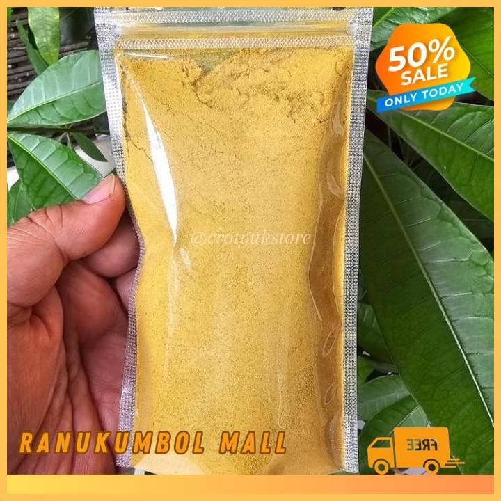 

MURNI 100GR 500GR BUBUK TEMU GIRING RANU KUMBOL MALL KUALITAS TERBAIK!!!