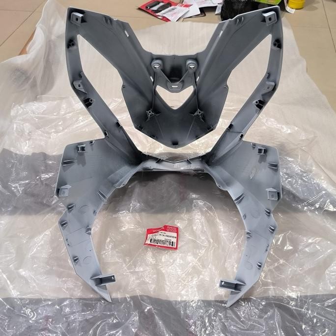 COVER TAMENG LAMPU DEPAN PUTIH MUTIARA 64301-K1A-N00RSW