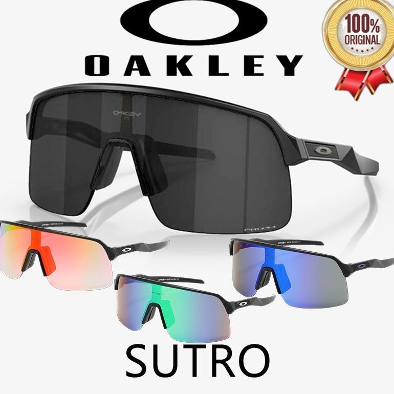100 OrinalKacamata Oakley Orinal Sunglasses Sutro Lite OO9463 Prizm Grey Global Sun Black Grey