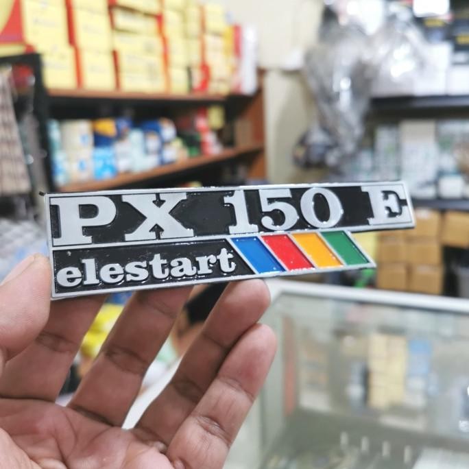Emblem Vespa PX150E elestart