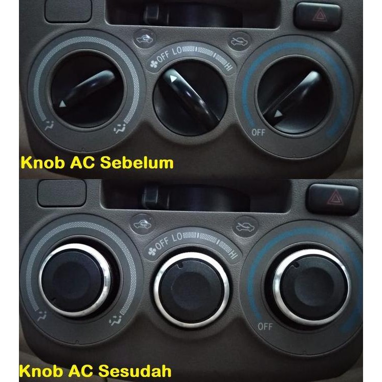 Knob AC Model Elegant Toyota Innova 2005 sd 2010
