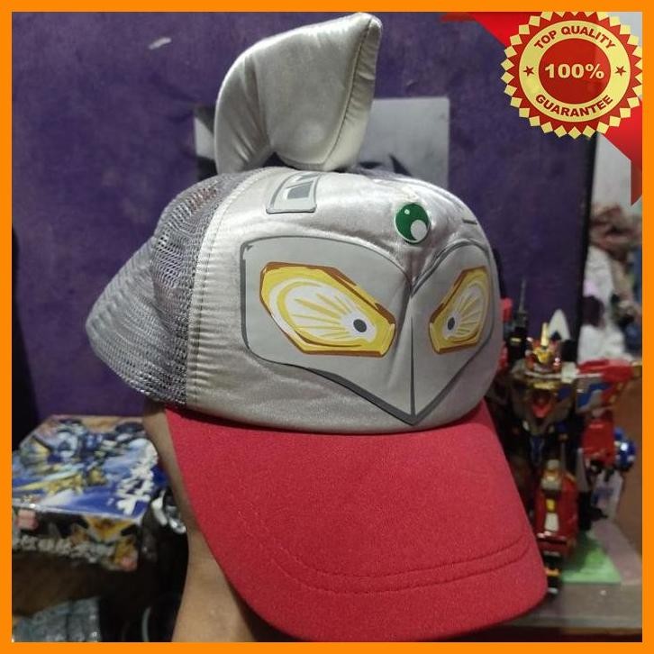 [R28] TOPI ULTRAMAN SEVEN KIDS TSUBURAYA
