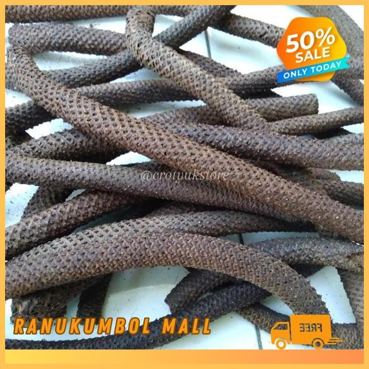 

KAYU LANANG KERING HERBAL KEJANTANAN KAYU LANANG 1KG RANU KUMBOL MALL GRATIS ONGKIR!!
