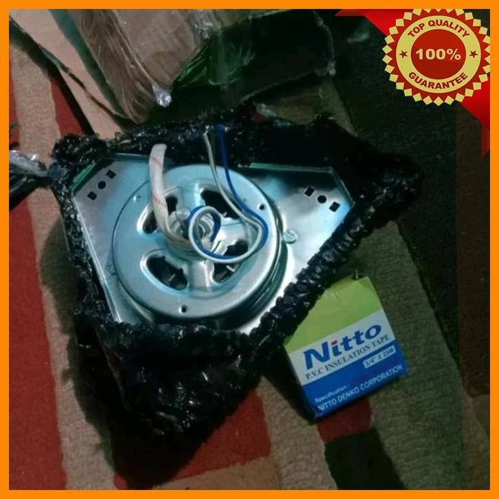 [bss] dinamo pengering mesin cuci 2 tabung polytron pwm 1401 kaki 3 atas