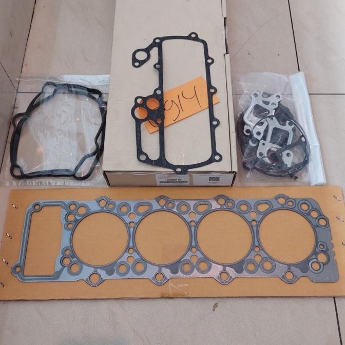 Packing Paking Set Engine Original Asli Mitsubishi L200 Strada K57 K77 Triton Kb7 4M40 2800Cc Asli T