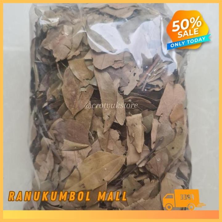 

KERING 100GR DAUN KAYU MANIS RANU KUMBOL MALL PRODUK PILIHAN!