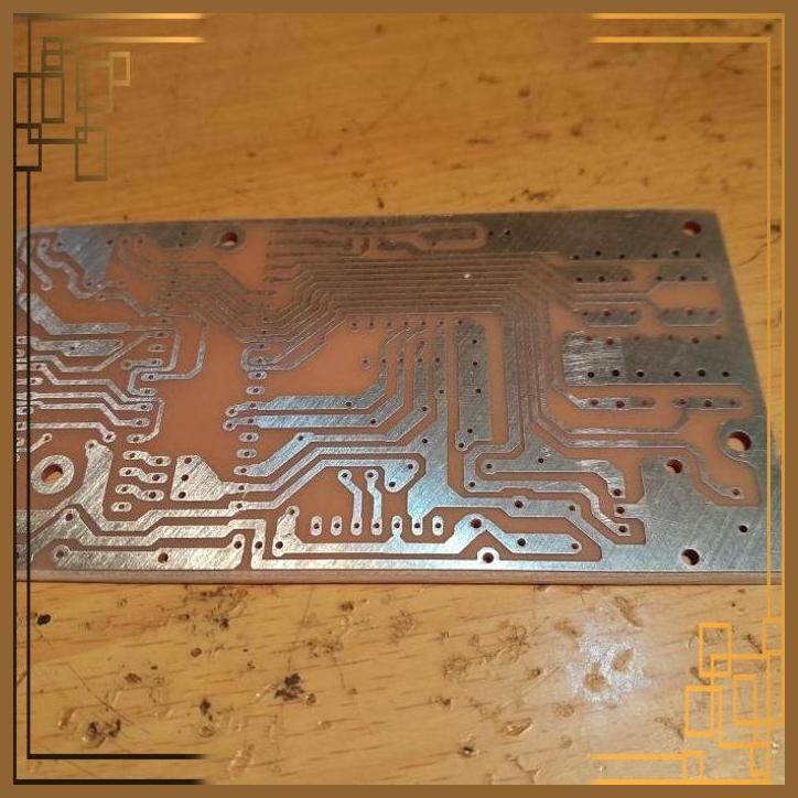 [SPL] PCB BITX VFO DDS SI5351 SI 5351 & STM32 STM 32 RTC TFT SPI 1.8" - 3.5"