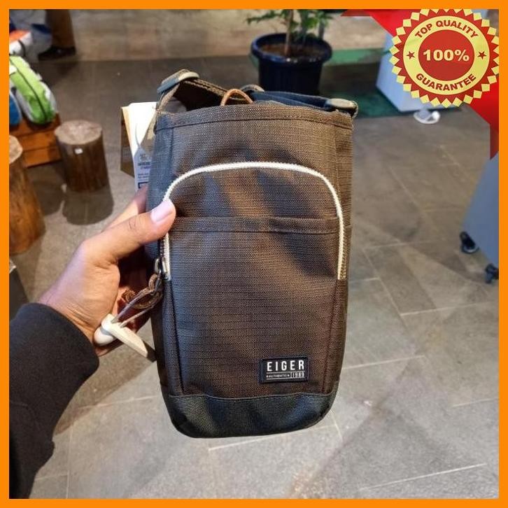 [bra] tas botol original eiger z wanderway bottle pouch - khk 3l