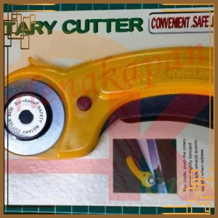 

[PGK] ROTARY CUTTER 45MM RED ARROW YH-930/ YH930 ALAT POTONG BAHAN