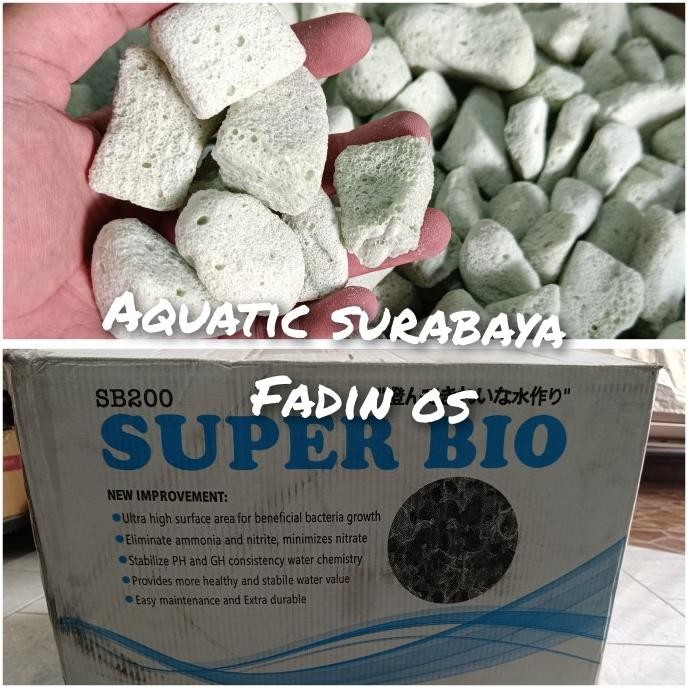 Bio Cristal Cristal bio Japanese filter 1kg Media filter