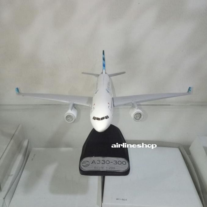 Miniatur Pesawat Garuda Indonesia , Citilink Airbus A330 (30Cm)