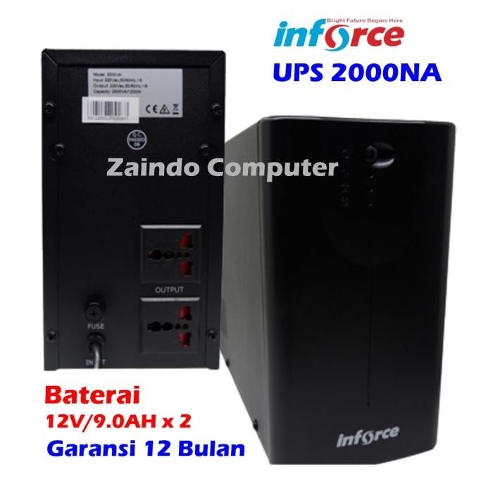 UPS INFORCE 2000VA, UPS 2000VA INFORCE, INFORCE UPS IF 2000NA 2000VA