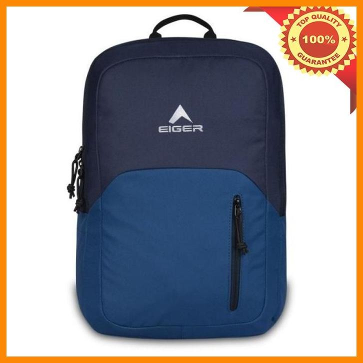 [bra] tas punggung eiger original chrono 18 - navy
