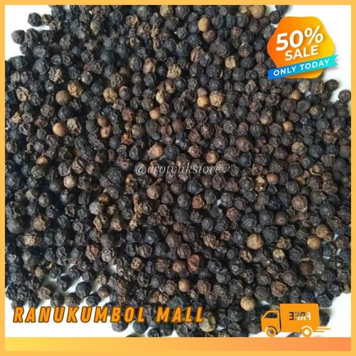 

BIJI LADA HITAM MERICA HITAM KUALITAS BAGUS LADA HITAM 100GR RANU KUMBOL MALL BEST PRODUK!