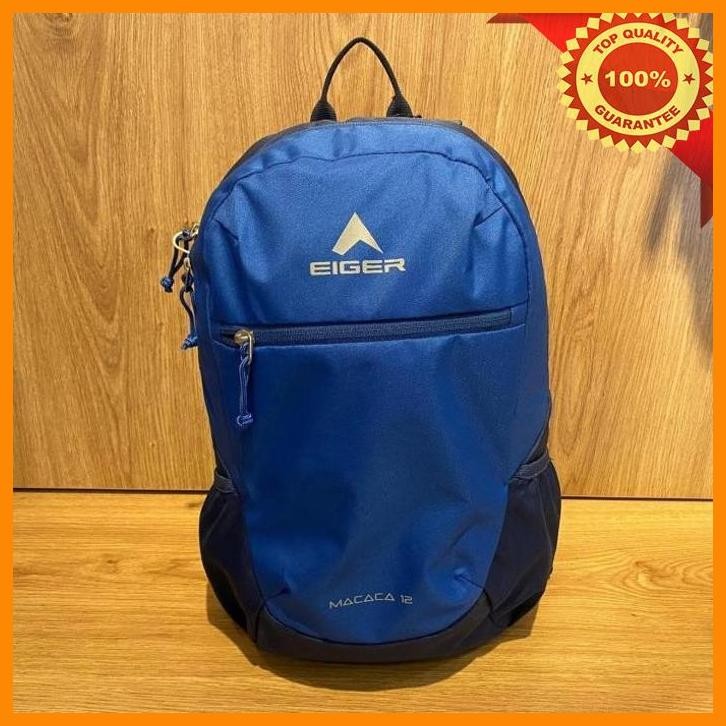 [bra] tas punggung eiger original macaca 12 - blue