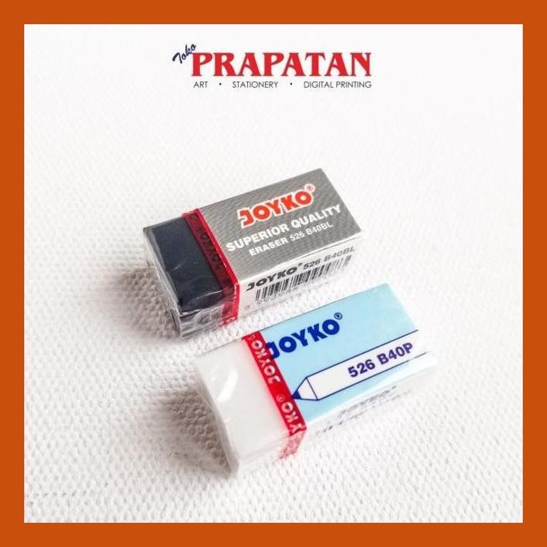 

[ PERALATAN LUKIS / GAMBAR ] ERASER / PENGHAPUS JOYKO 526-B40BL SIAP KIRIM