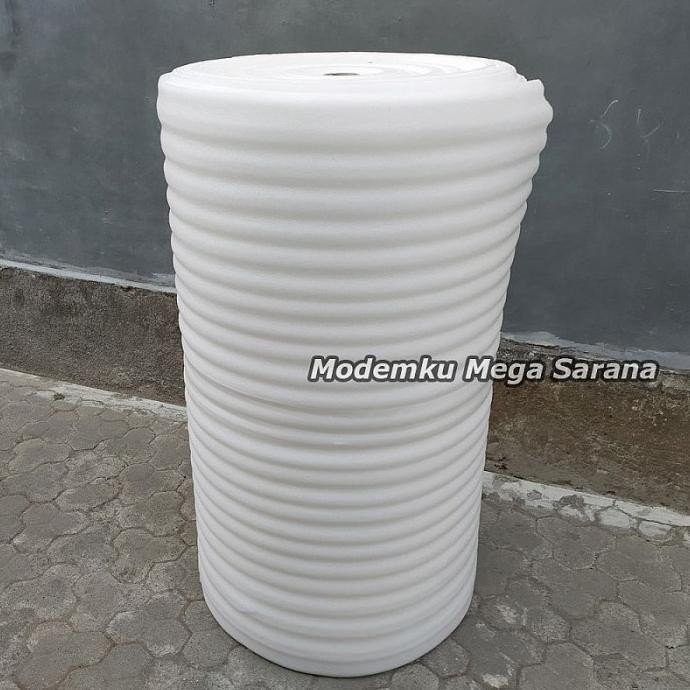

Eh76 Busa Packing Polyfoam PE Foam Sheet 2mm (1 Roll: 120cm x 200m) Sleman Jogja - Polybonding Premium