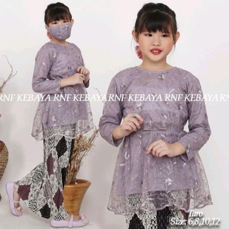 GHJ Setelan Anak RNF / Kebaya Pesta Anak L Kebaya Modern / Kebaya Cantik TERLARIS