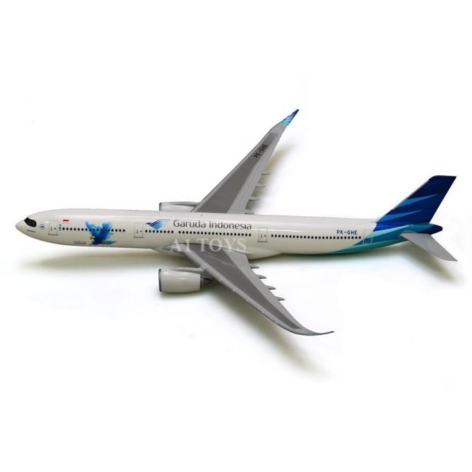 Miniatur Pesawat Garuda Indonesia Airbus A330-900Neo Herpa 32 Cm 1:200