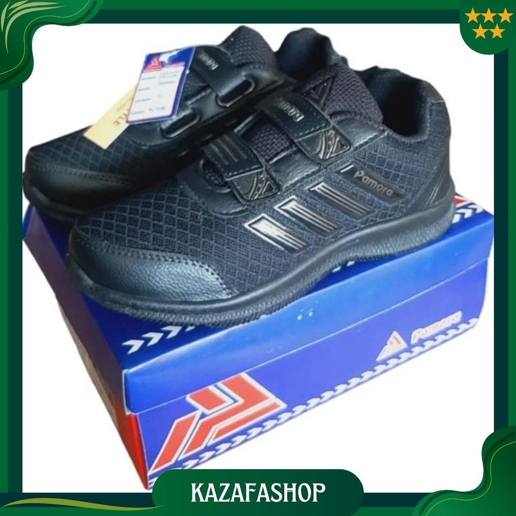 Sepatu Anak Sekolah Sd Laki Laki Perempuan Sepatu Anak Sd Size 30 - 38 Promo Puncak