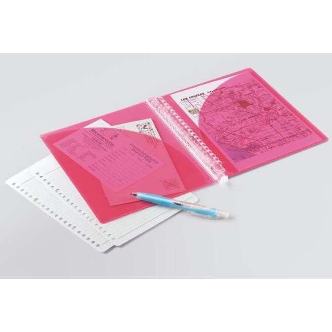 

Kokuyo Campus Slide Binder - Adapt Slim A4, L-Ap711 Original Dan Terpercaya