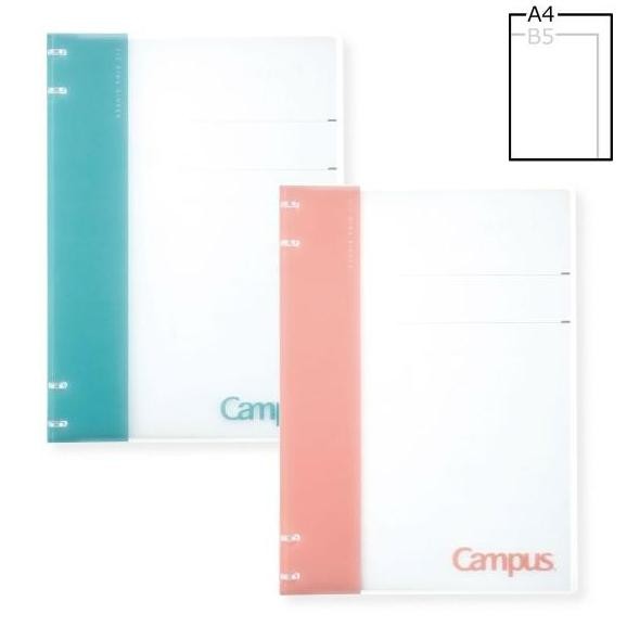 

Kokuyo Campus Binder Notebook L-Np174 2X2 Ring A4 Original Dan Terpercaya