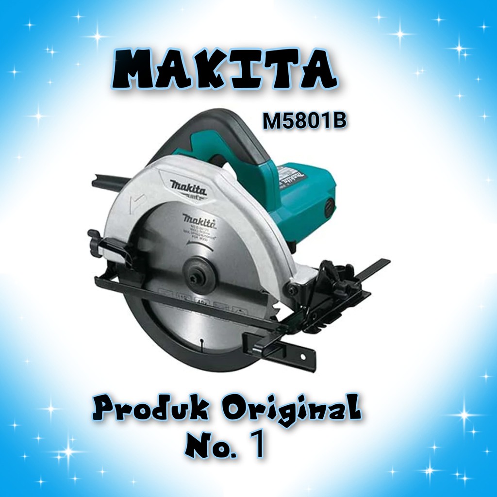 GERGAJI /CIRCULAR SAW MAKITA 5801 B