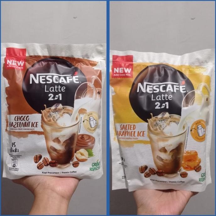 

NESCAFE LATTE 2 IN 1 MALAYSIA