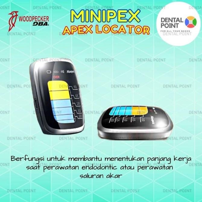 TERMURAH Apex Locator Minipex DBA by Woodpecker