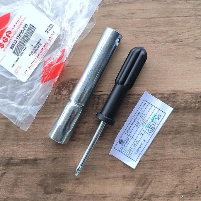 KUNCI BUSI 16 MM PANJANG KUNCI BUSI SATRIA FU O ASLI SGP 12K00