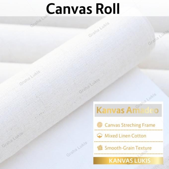 

Kanvas Roll / Kanvas Gulung Original Dan Terpercaya