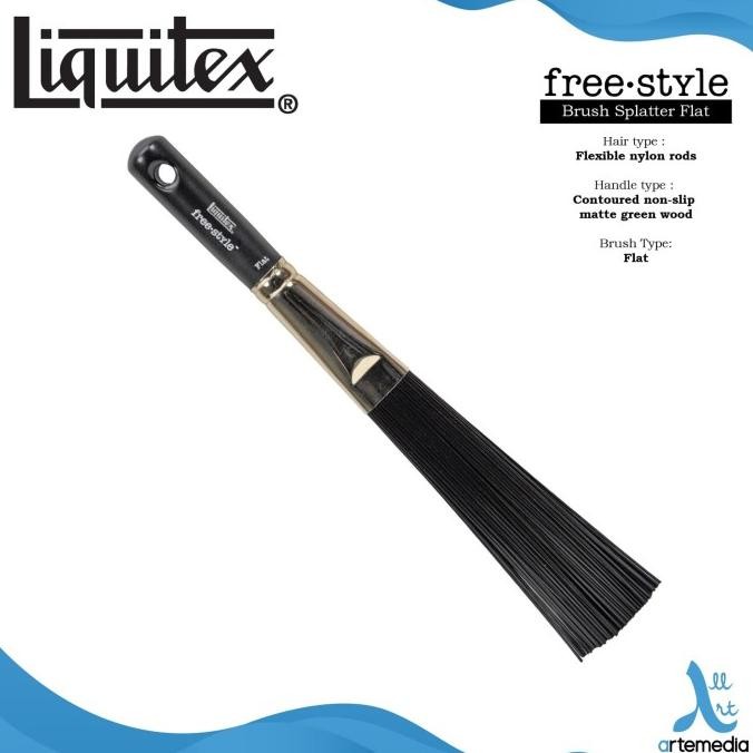 

Kuas Lukis Liquitex Free Style Splatter Professional Brush Original Dan Terpercaya
