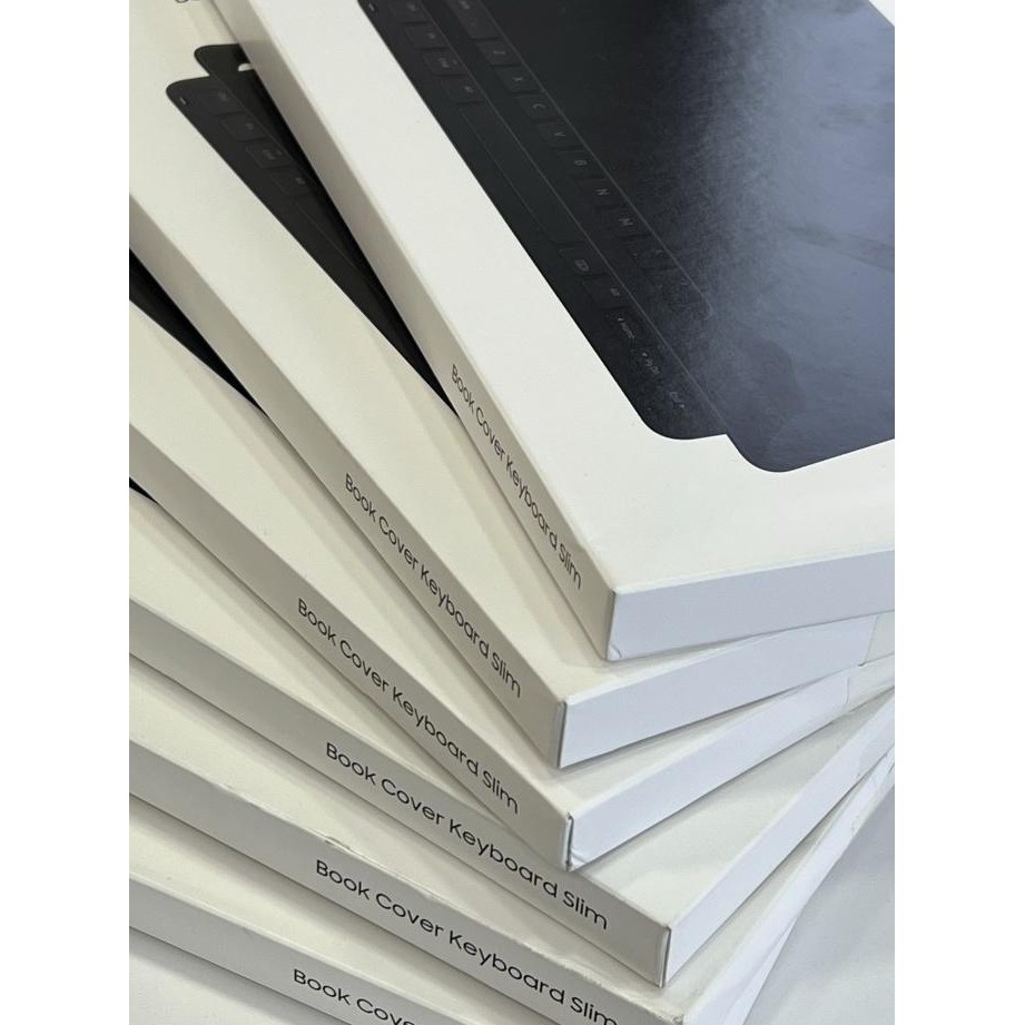 TERBARU - book cover keyboard tab s8 s7