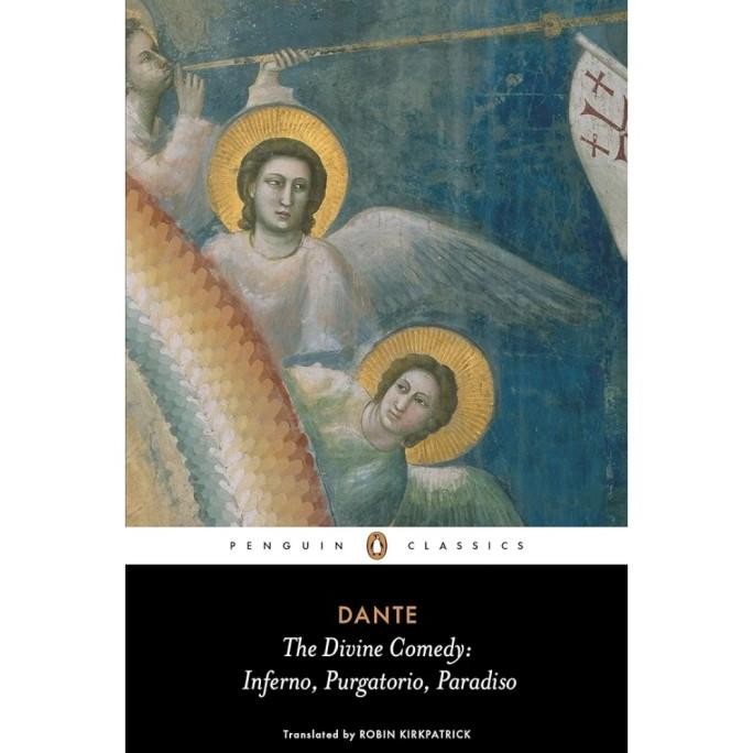 The Divine Comedy: Inferno, Purgatorio, Paradiso by Dante Alighieri