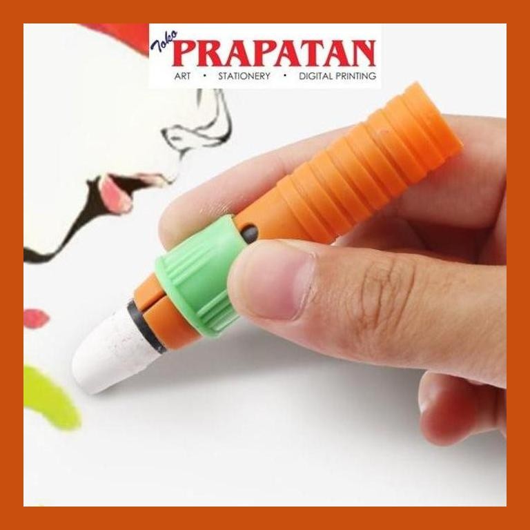 

[ PERALATAN LUKIS / GAMBAR ] CRAYON HOLDER / GAGANG CRAYON / PEGANGAN KRAYON / CRAYON EXTENDER GOOD QUALITY