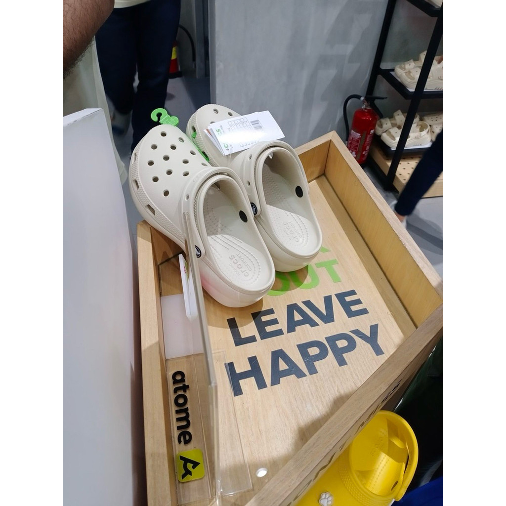 100% ORI Sandal Pria Wanita Crocs Clasics