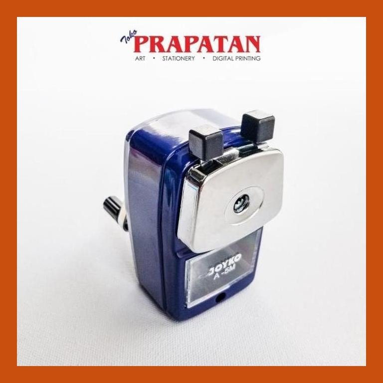 

[ PERALATAN LUKIS / GAMBAR ] RAUTAN PENSIL JOYKO A-5M / SERUTAN PUTAR / SHARPENER COD
