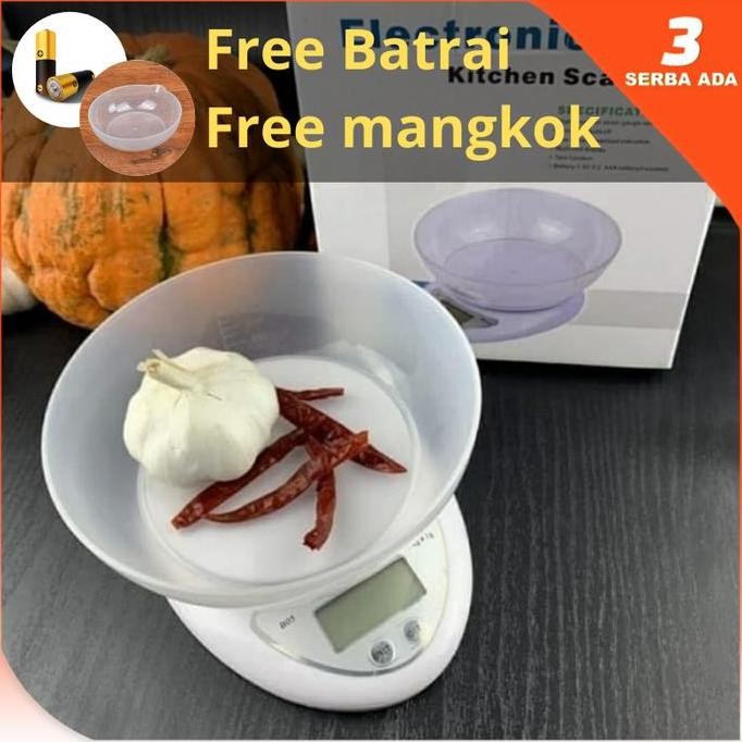 PROMO Timbangan Dapur Digital Mangkok / Timbangan Gram / Timbangan Digital Kue / Timbangan Kue Digit
