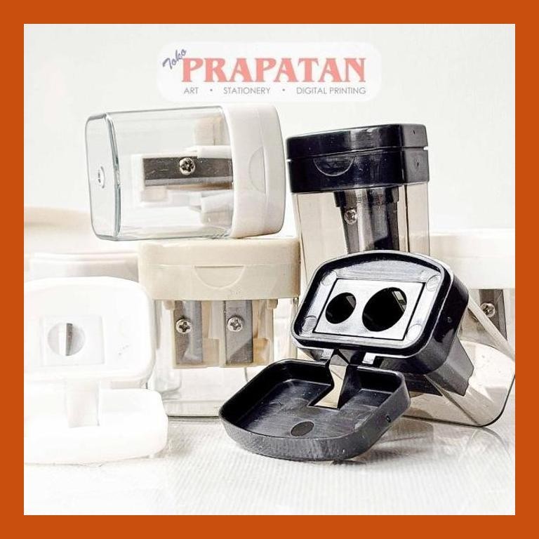 

[ PERALATAN LUKIS / GAMBAR ] RAUTAN JOYKO B~23-24 | SHARPENER PACKING AMAN