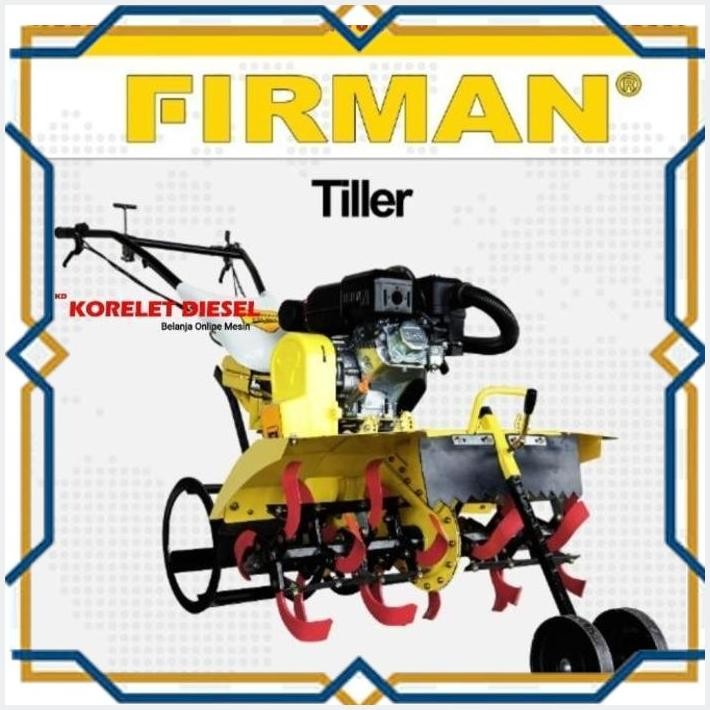 [KOR] TRAKTOR BAJAK SAWAH FIRMAN FTL 820 TILLER BAJAK SAWAH KERING & BASAH