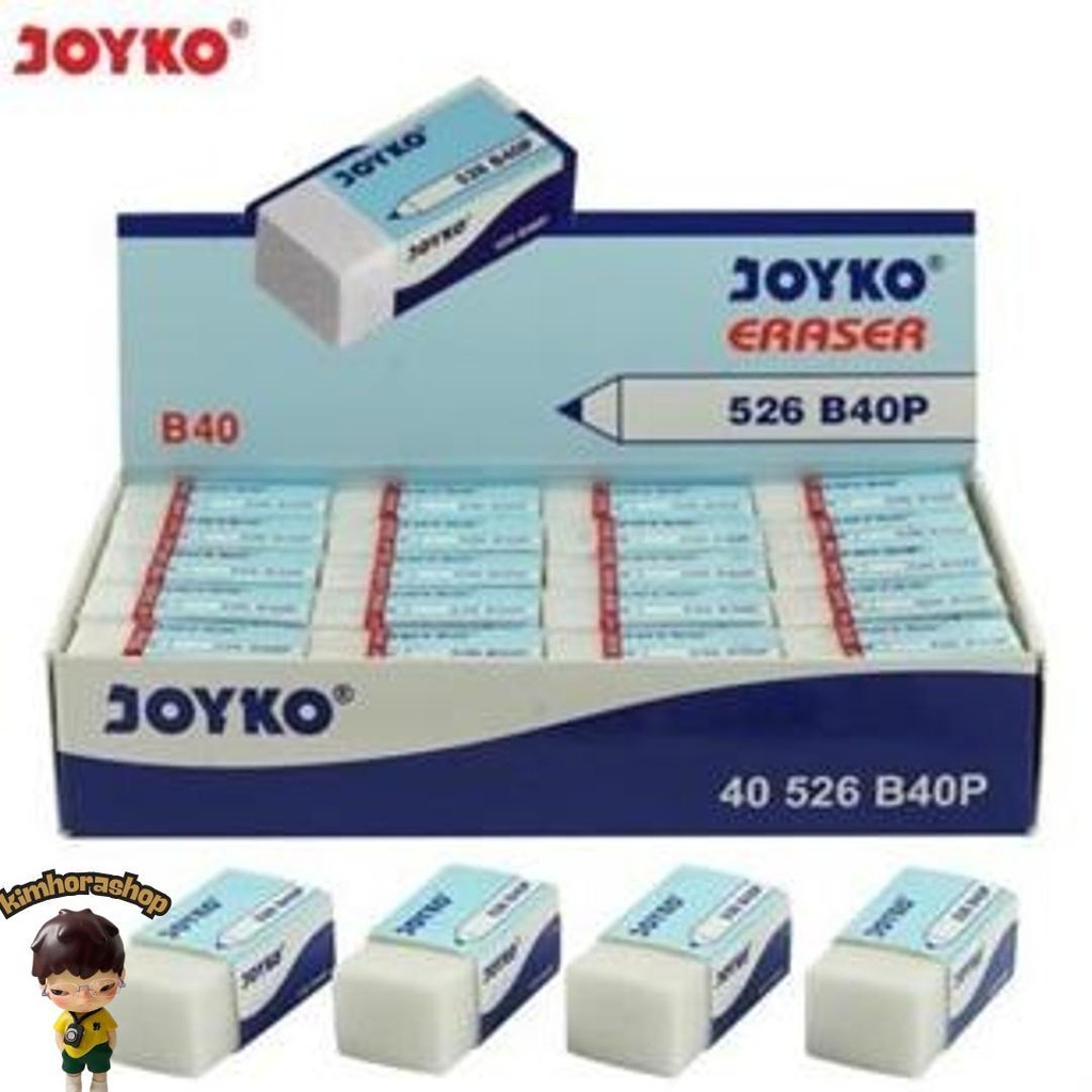 

(D) Penghapus / Stip Joyko Putih Kecil (40Pcs) Sale