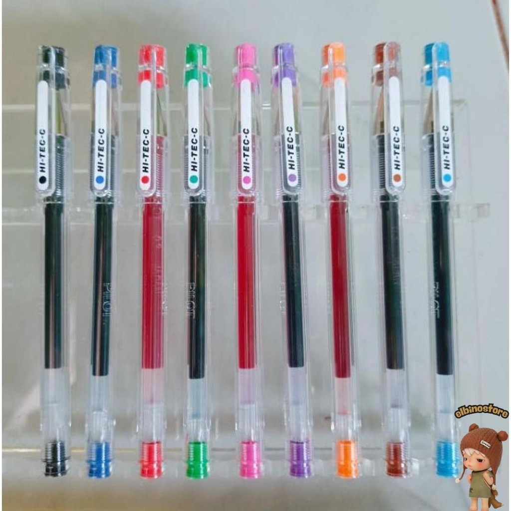 

Pilot Pen Hitec C / Pulpen Pilot Hitec Murah