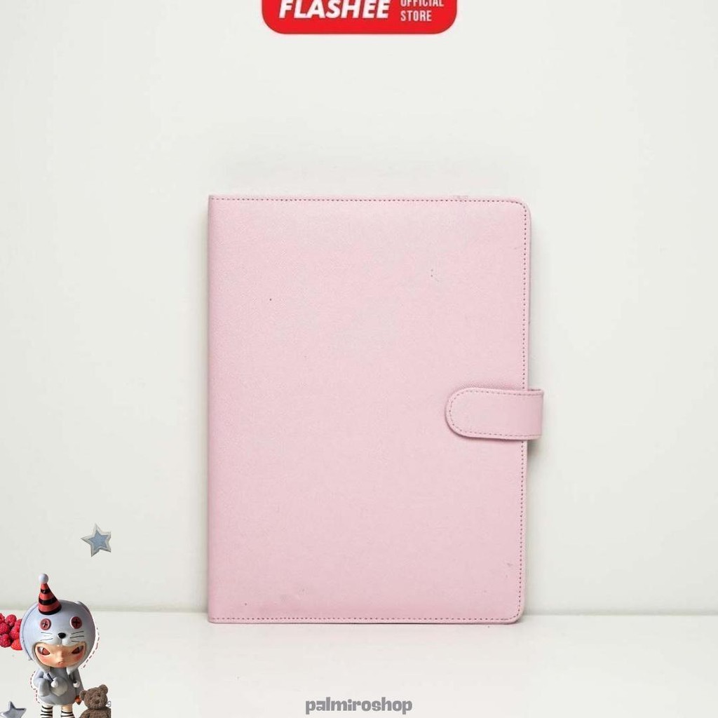 

Flashee Binder Polos Eksklusif A5 Pink Muda 20 Ring Agenda A5 Polos 20 Ring Binder A5 Polos Eksklusif Cod