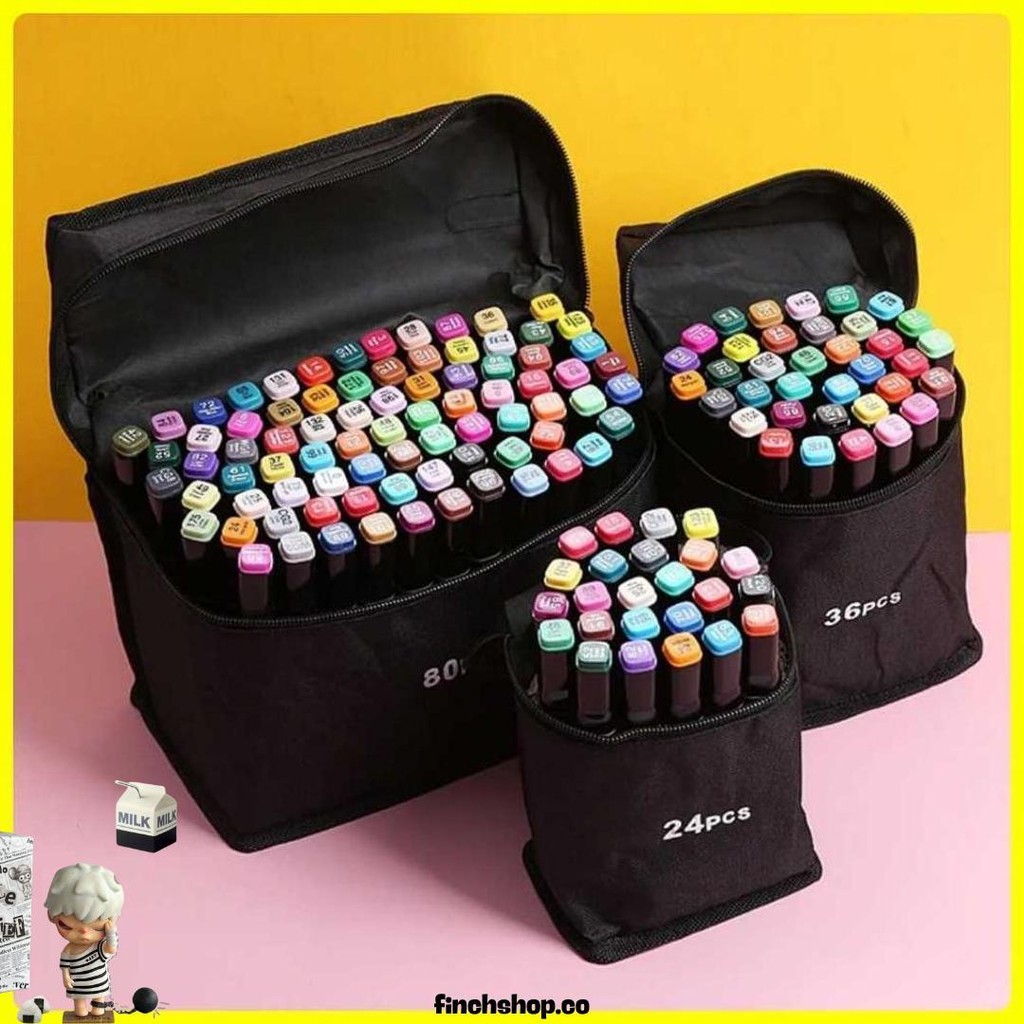 

Sby Stabilo Spidol Warna Sketsa Umum Dua Sisi Kepala Tulis Luas Dan Halus Double Headed General Touch Marker Pen Animation Set Markers Dual Side Fine Art Brush Twin Market Set 24Pcs, 48Pcs, 80Pcs All In One Multi Color Pena Pensil Promo